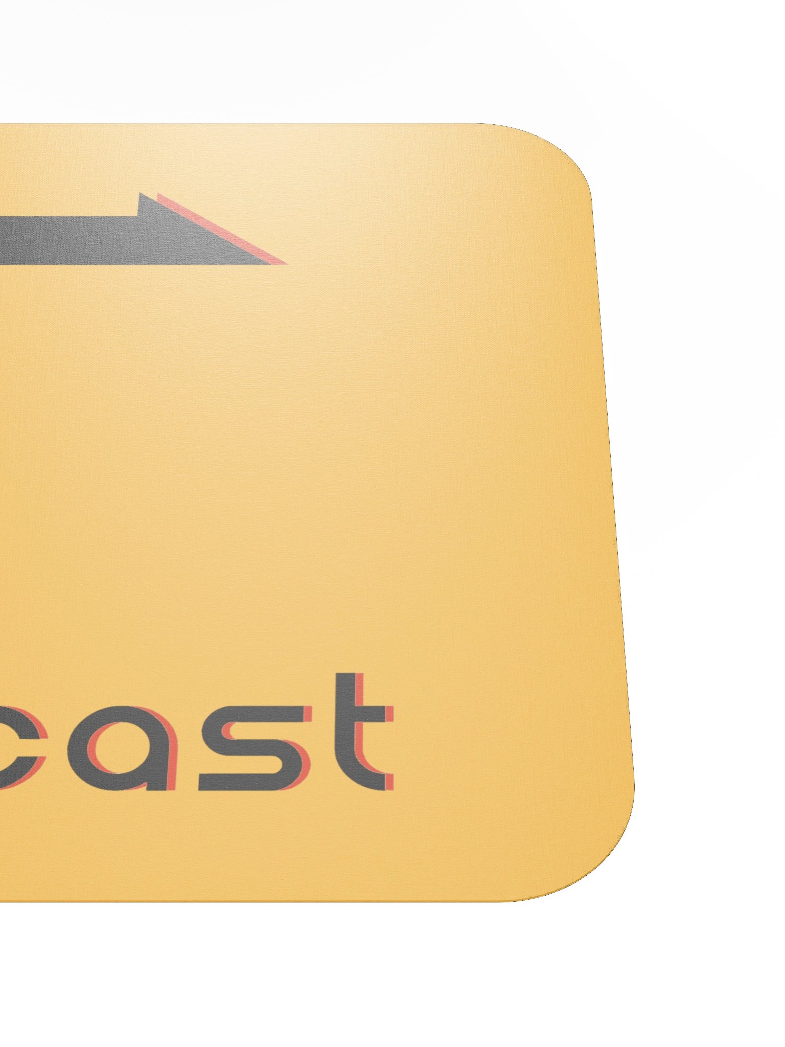 Forecast Mousepad Forecast Yellow product image (5)