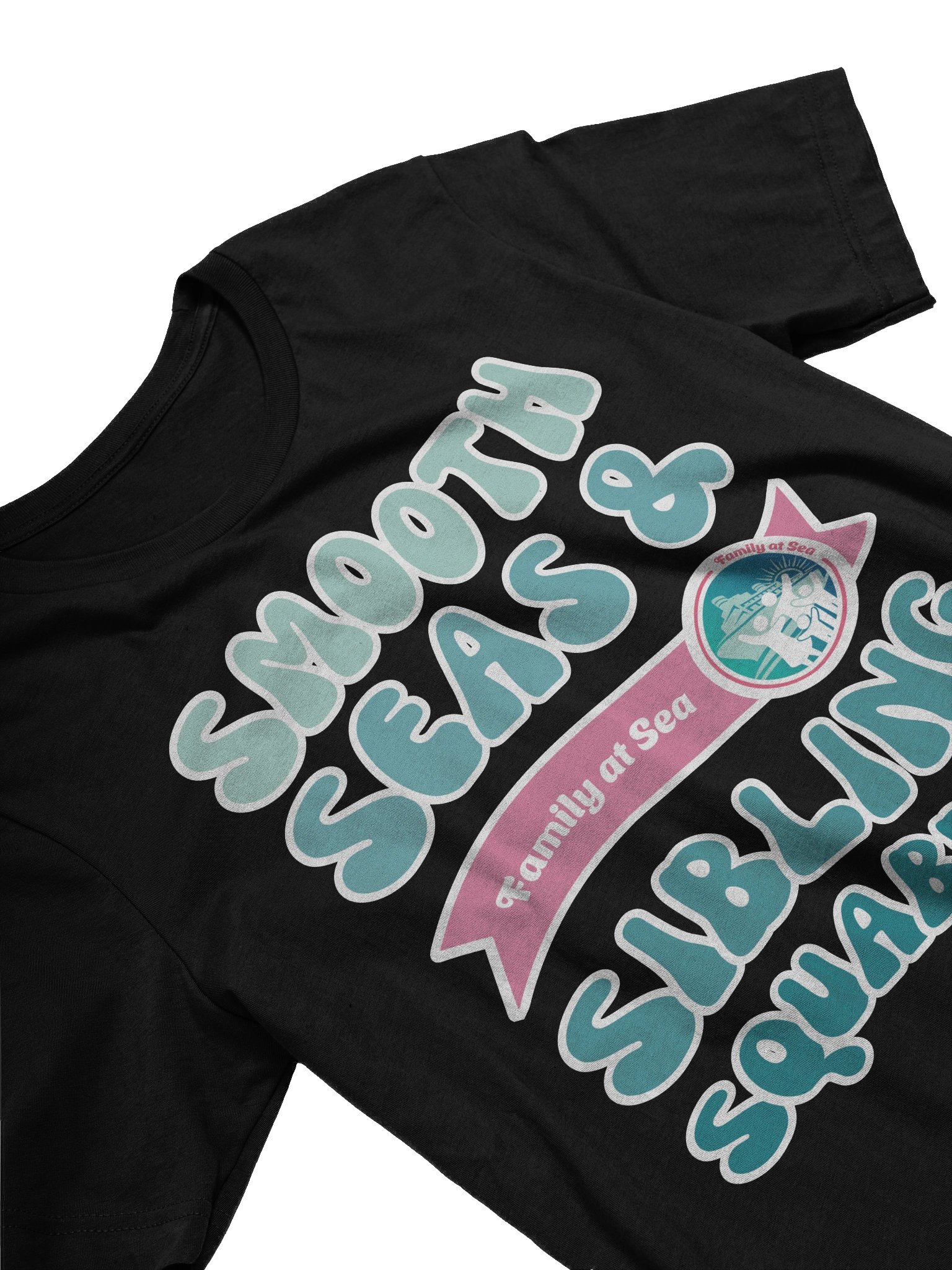 Unisex - Smooth Seas and Sibling Squabbles - Softblend T-Shirt product image (3)