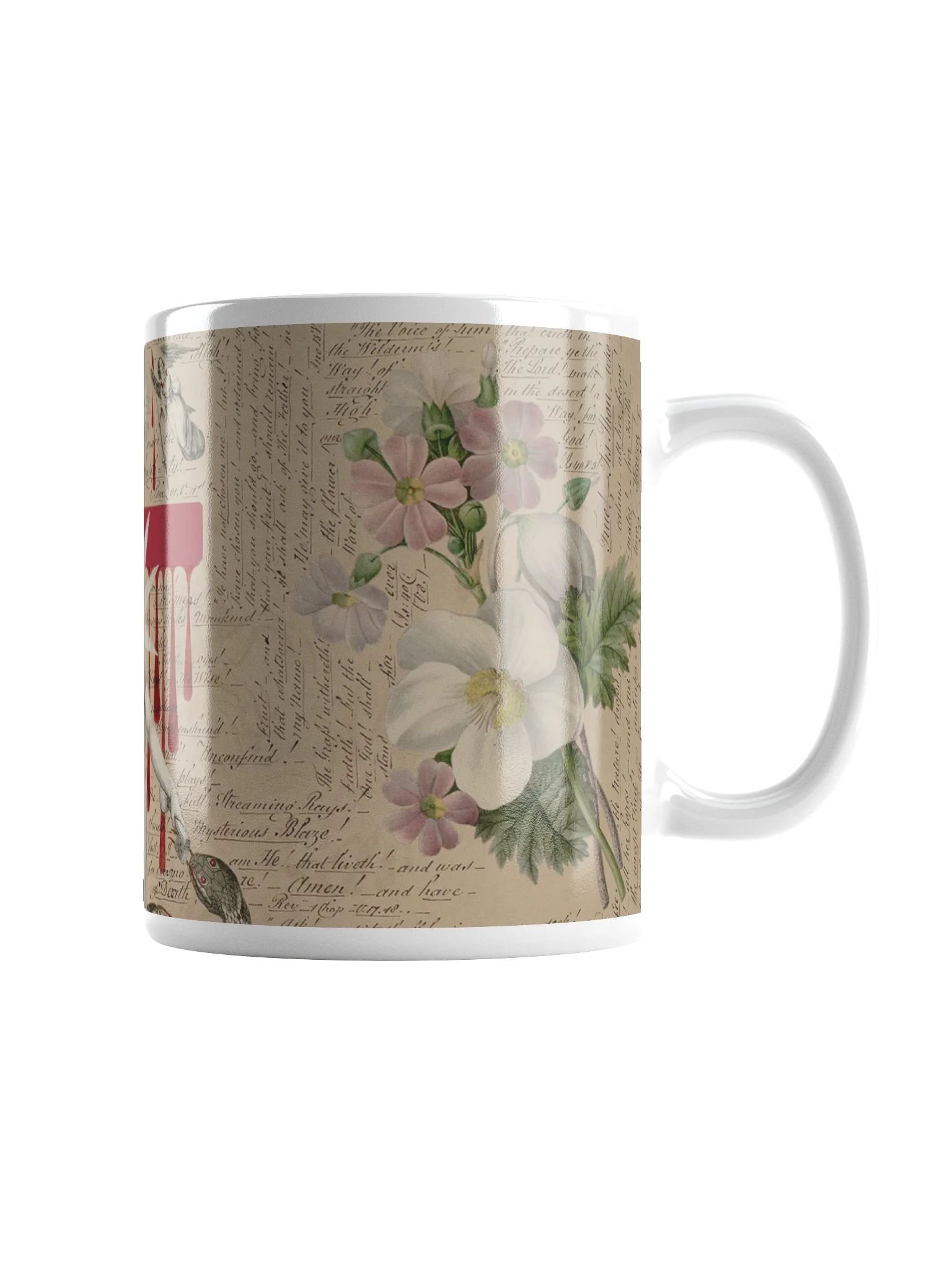 Victorian Blood Book. Mug product image (2)