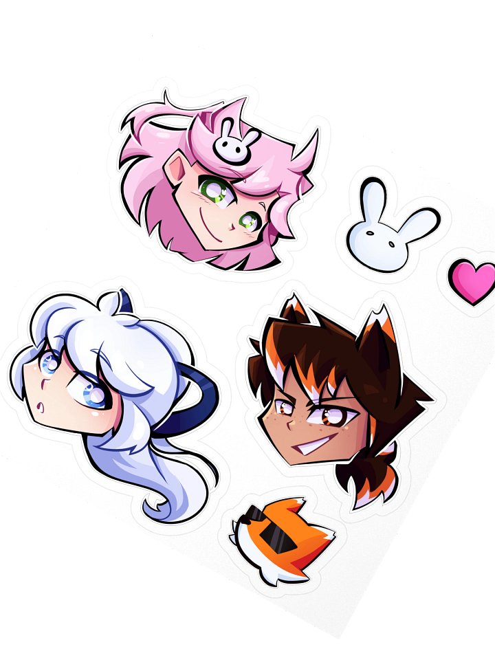 Character Sticker Pack Vol. 2 product image (2)