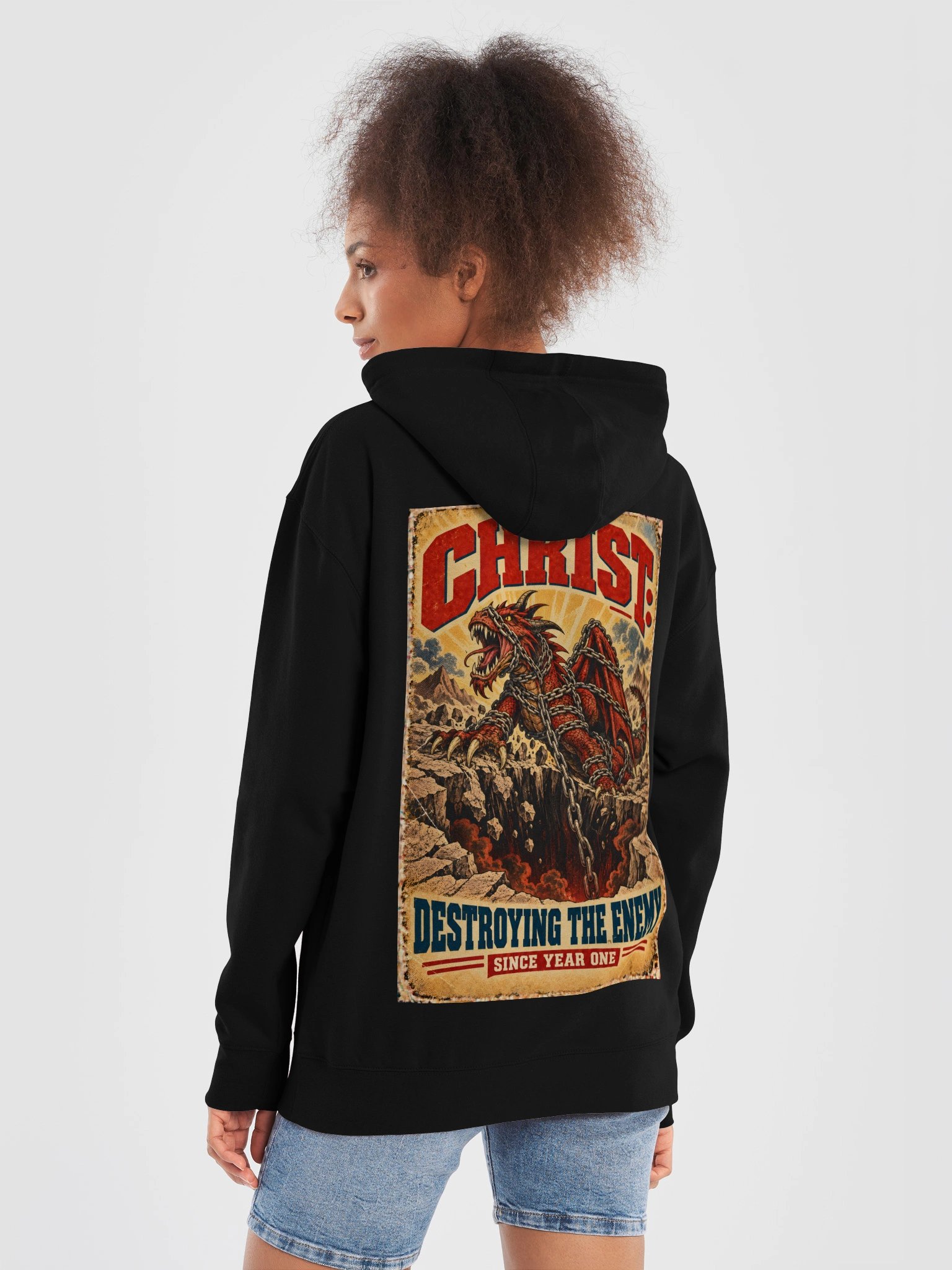Dragon Bound (Year One) Hoodie product image (6)