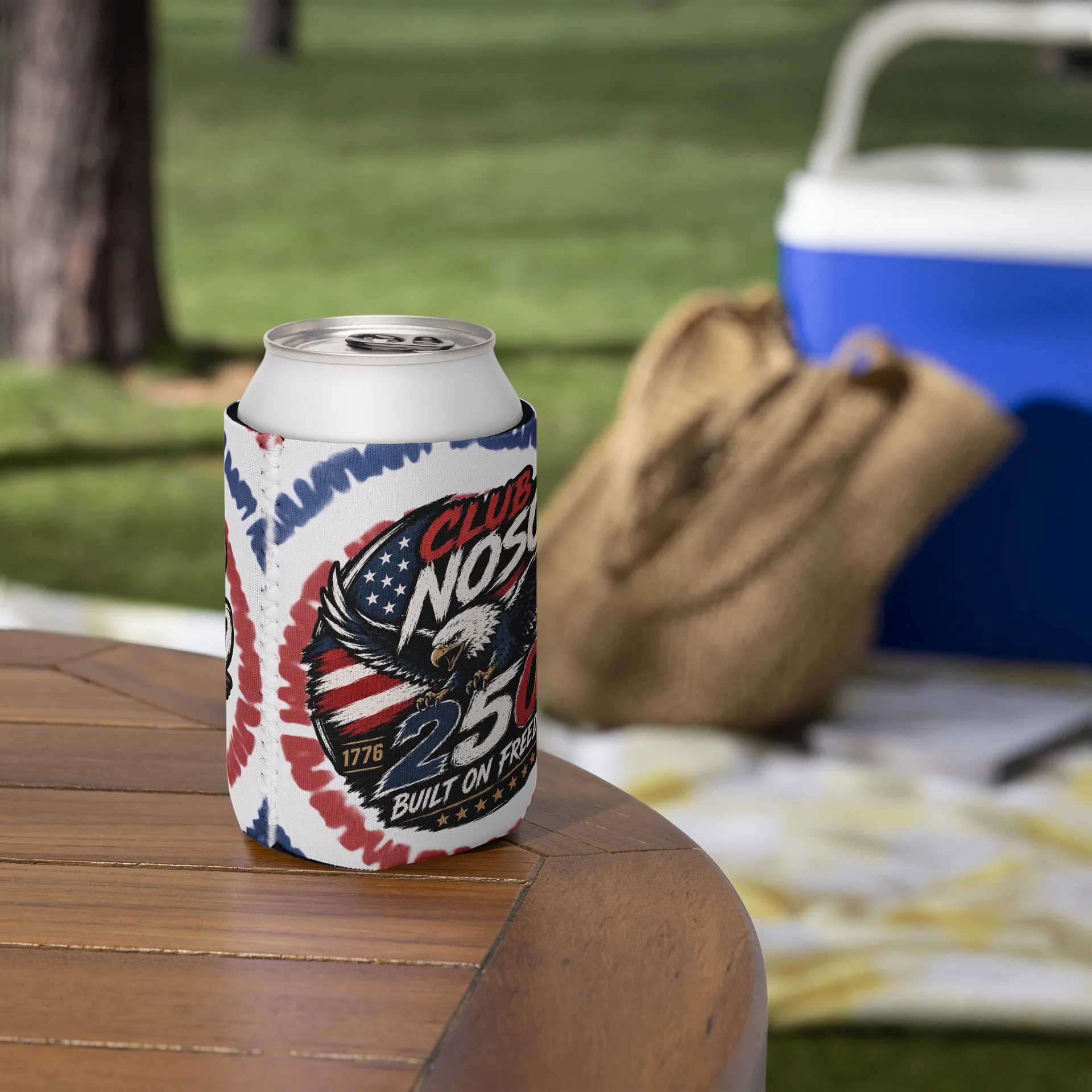 250th fourth of july Coozie product image (6)