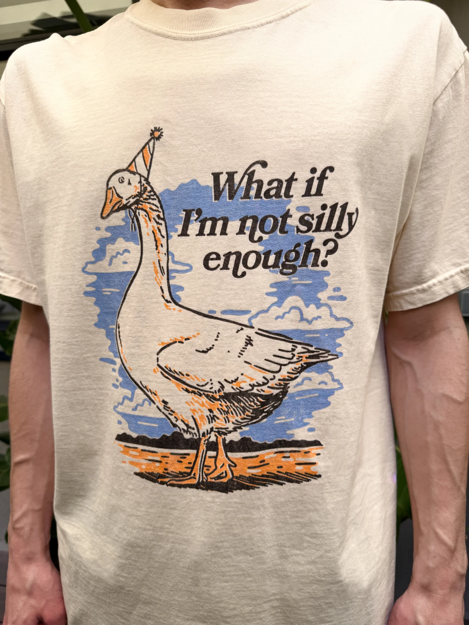 Silly Goose Unisex Tee product image (1)