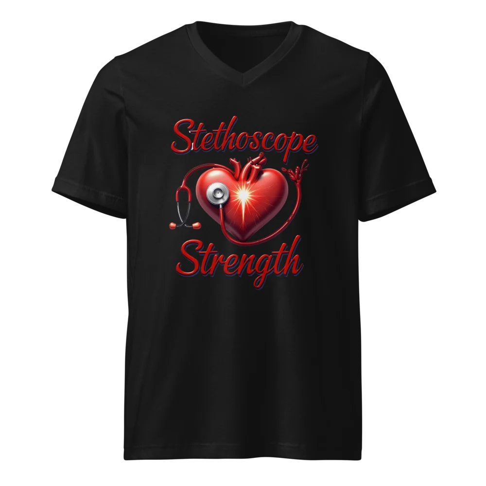 Heartbeat Harmony V-Neck Tee product image (1)