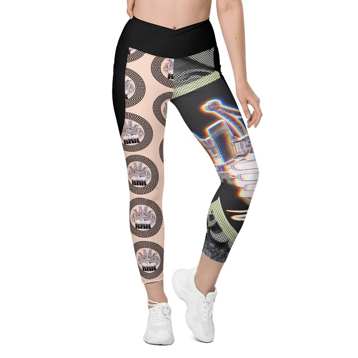 Cinder Crossover Leggings with Pockets product image (1)