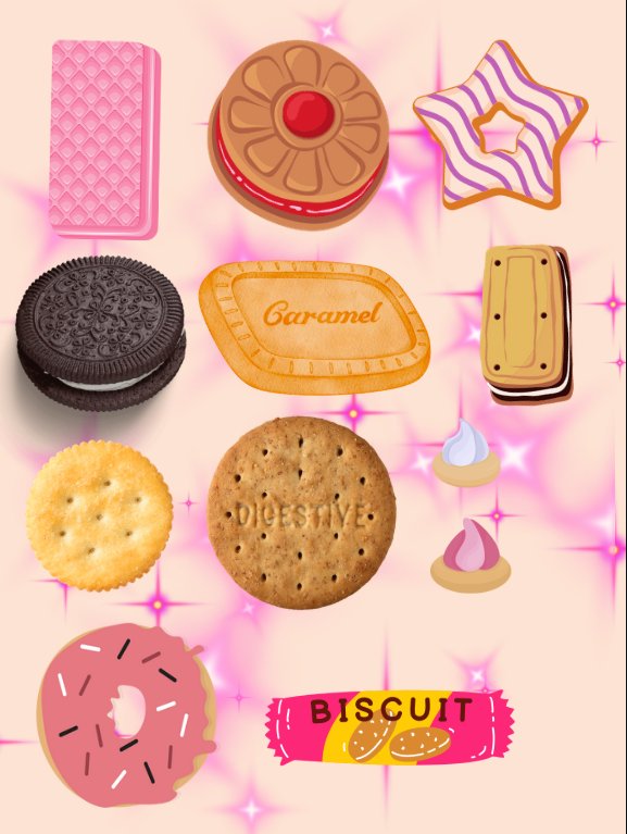Biscuits kitchen Art Print product image (4)