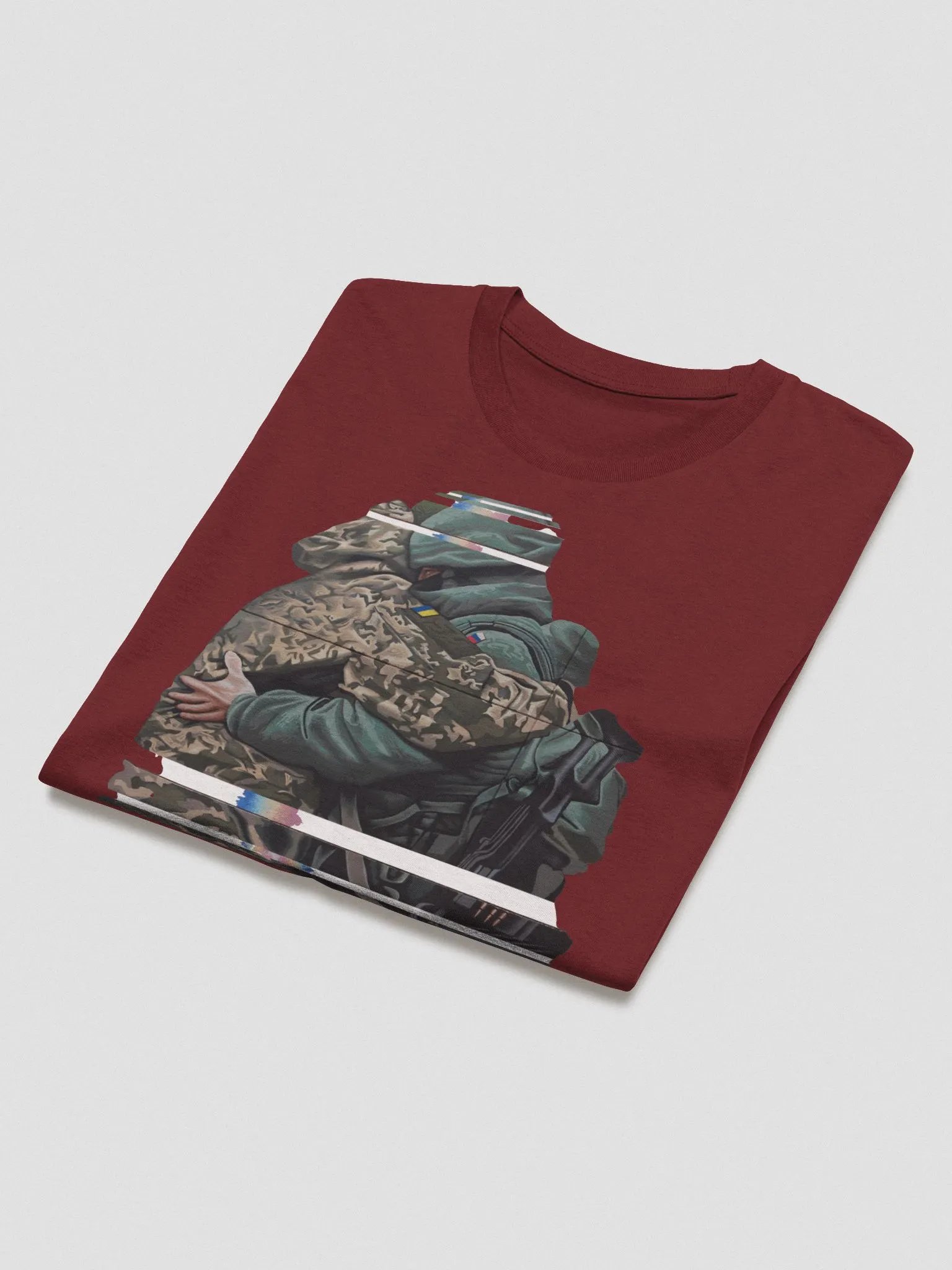 Soldiers Hugging product image (22)