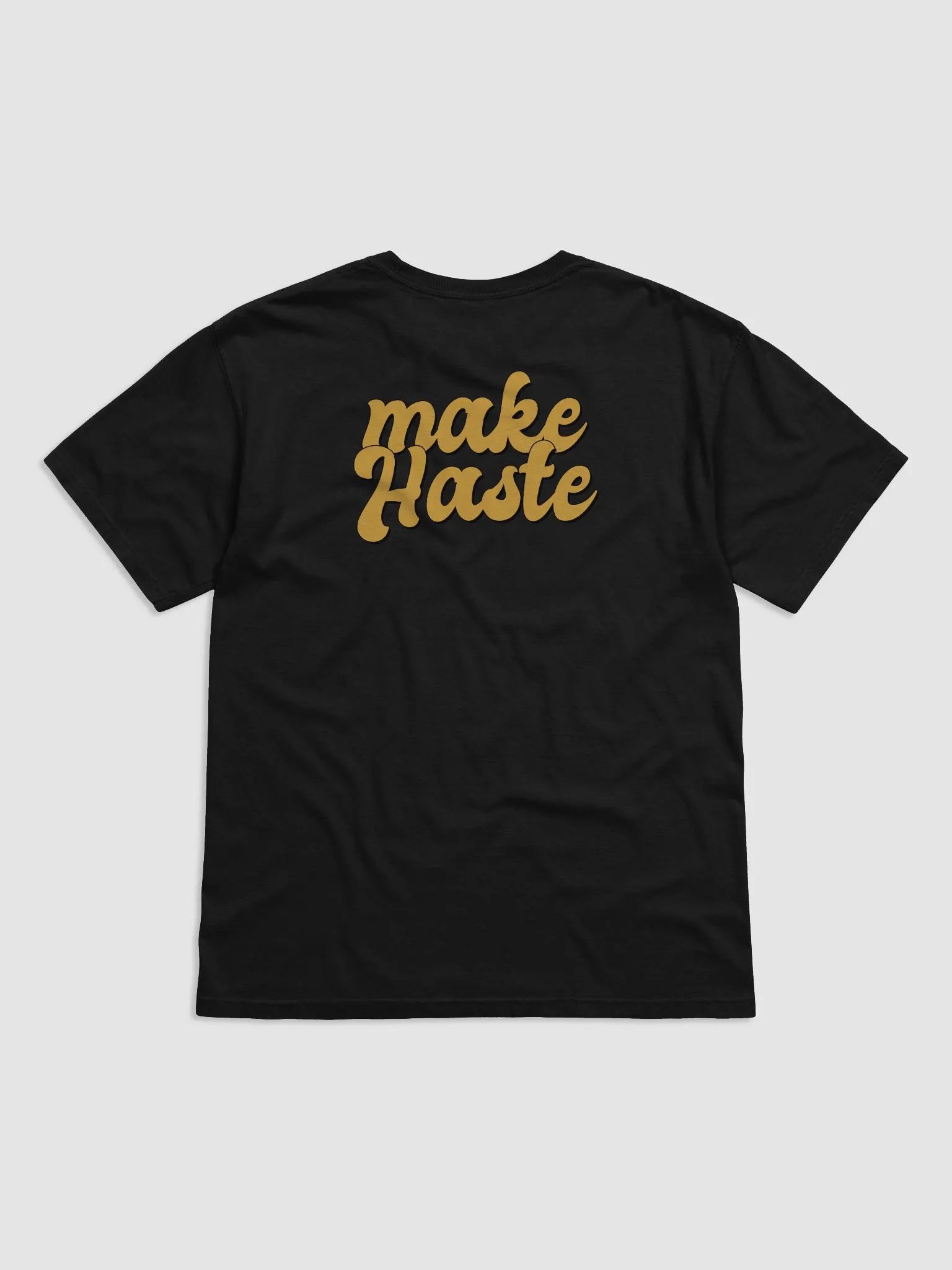 "Haste" logo tee product image (2)