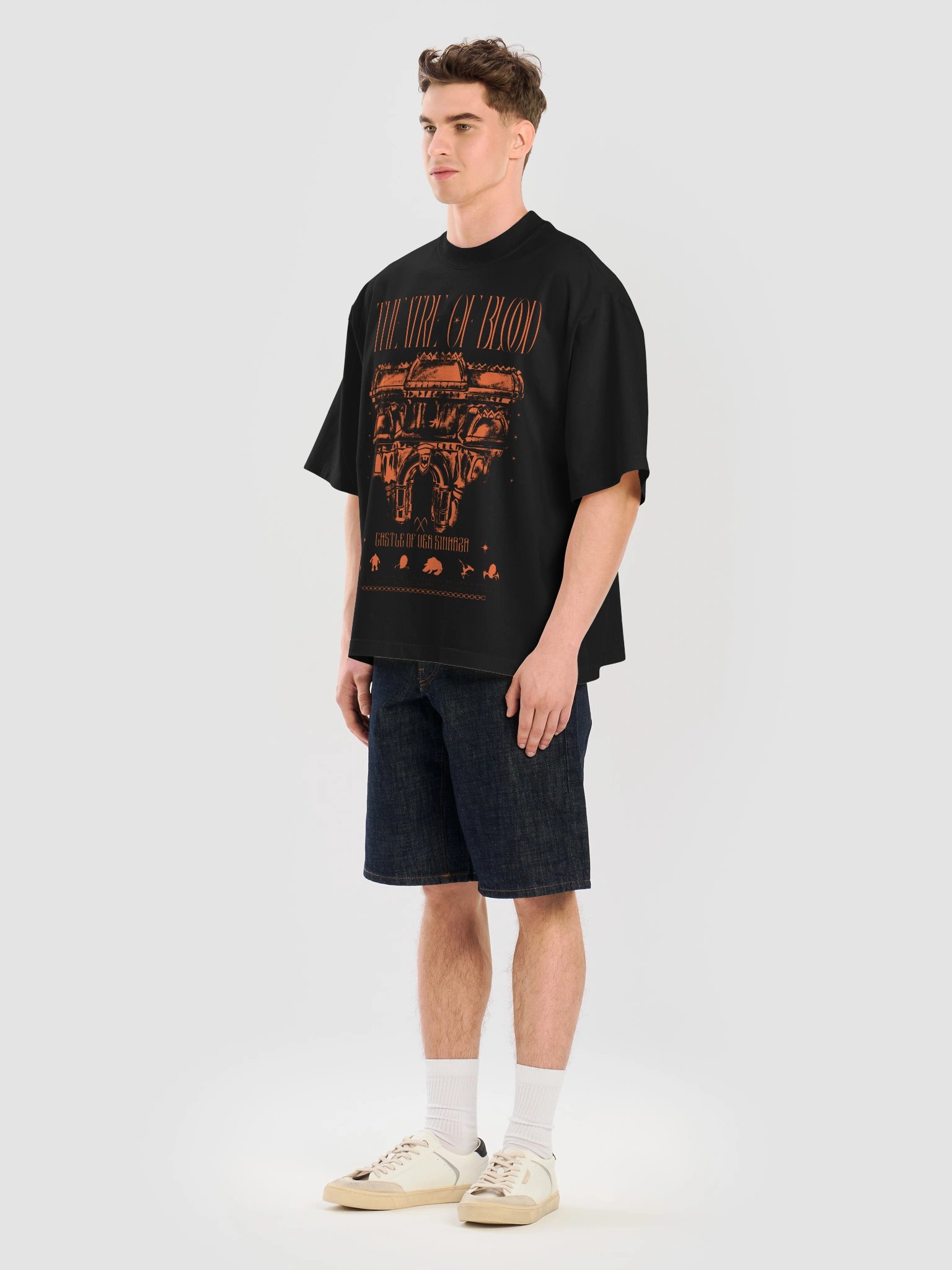 Theatre of Blood Tee (Halloween LTD Edition) product image (3)