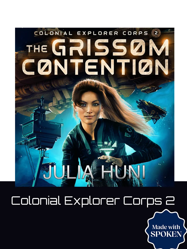 The Grissom Contention - Audio product image (2)