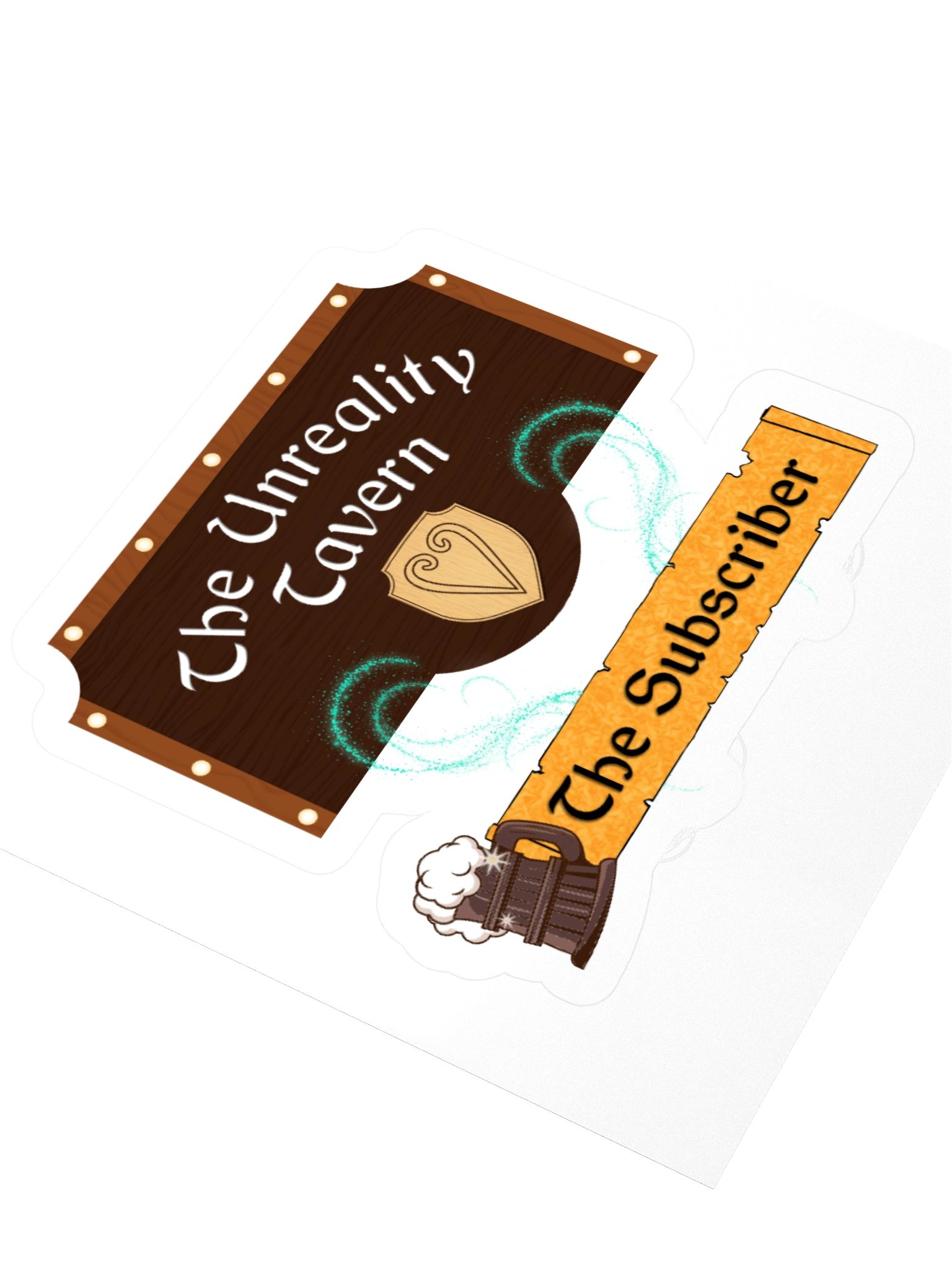 The Subscriber Sticker product image (8)