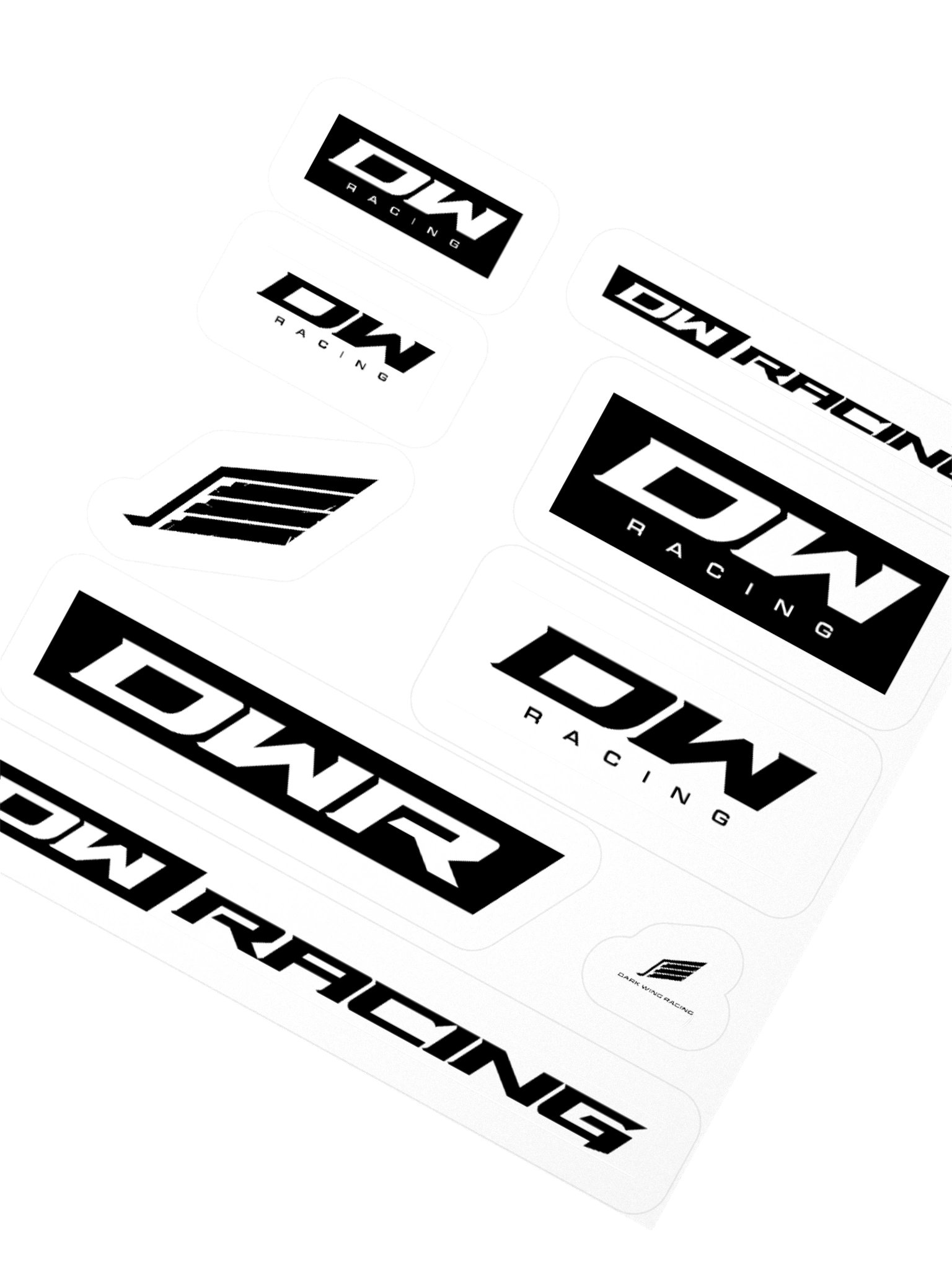 DWR Sticker Sheet product image (2)