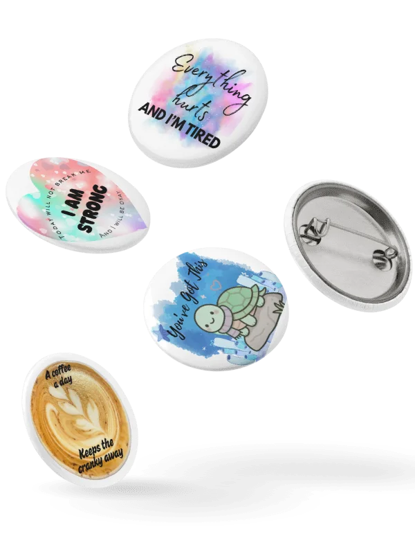 Chaos Cove Button Set (5-Pack) product image (4)