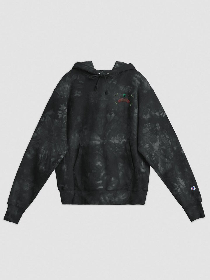 Alien Control Tie-Dye Hoodie product image (1)