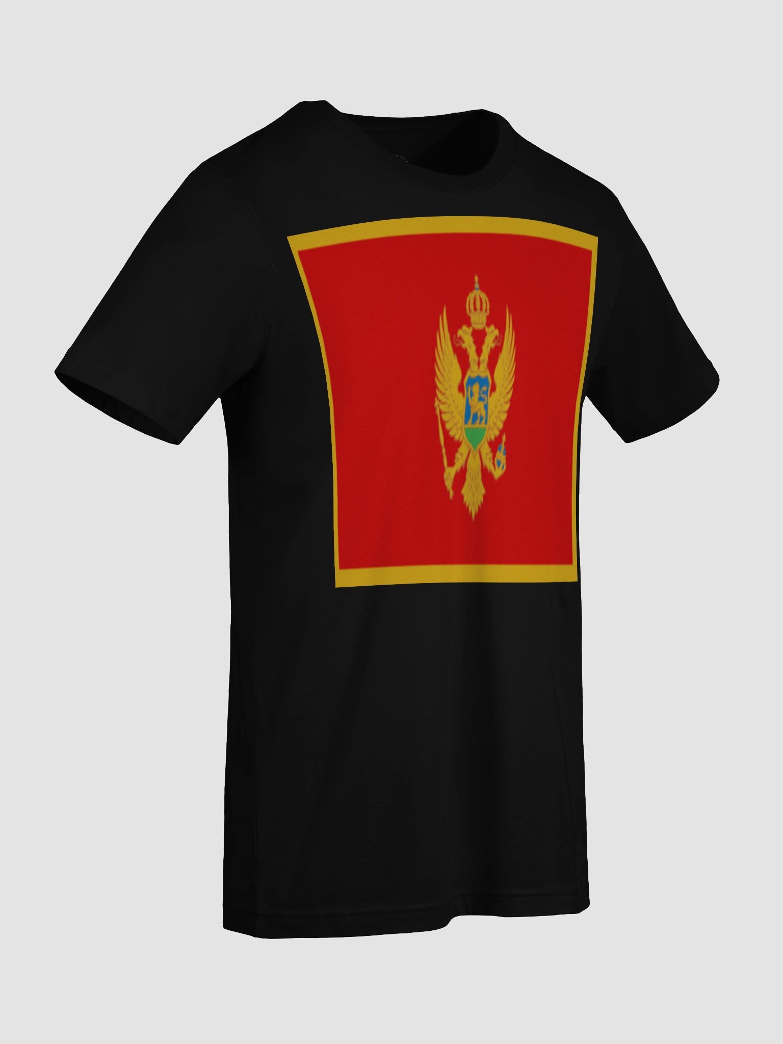 Montenegrin Flag Unisex Supersoft T-Shirt - Exclusive Design product image (89)