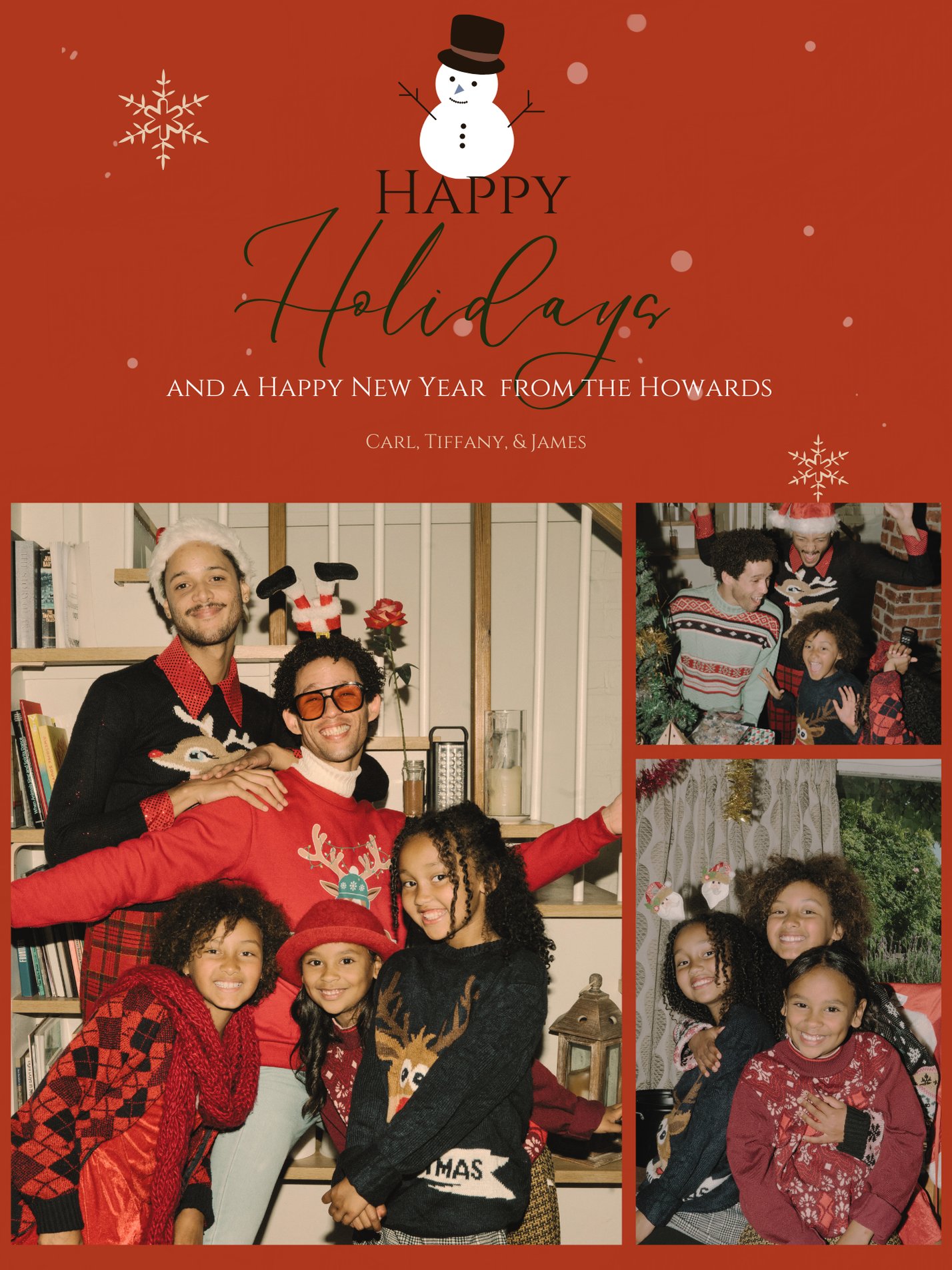 Fall 2025 Uncommon Holiday Cards ✨ product image (1)