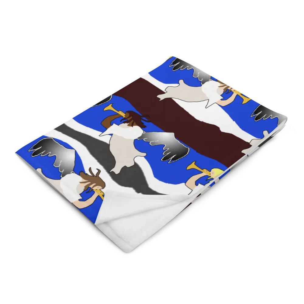 Angels Throw Blanket product image (14)