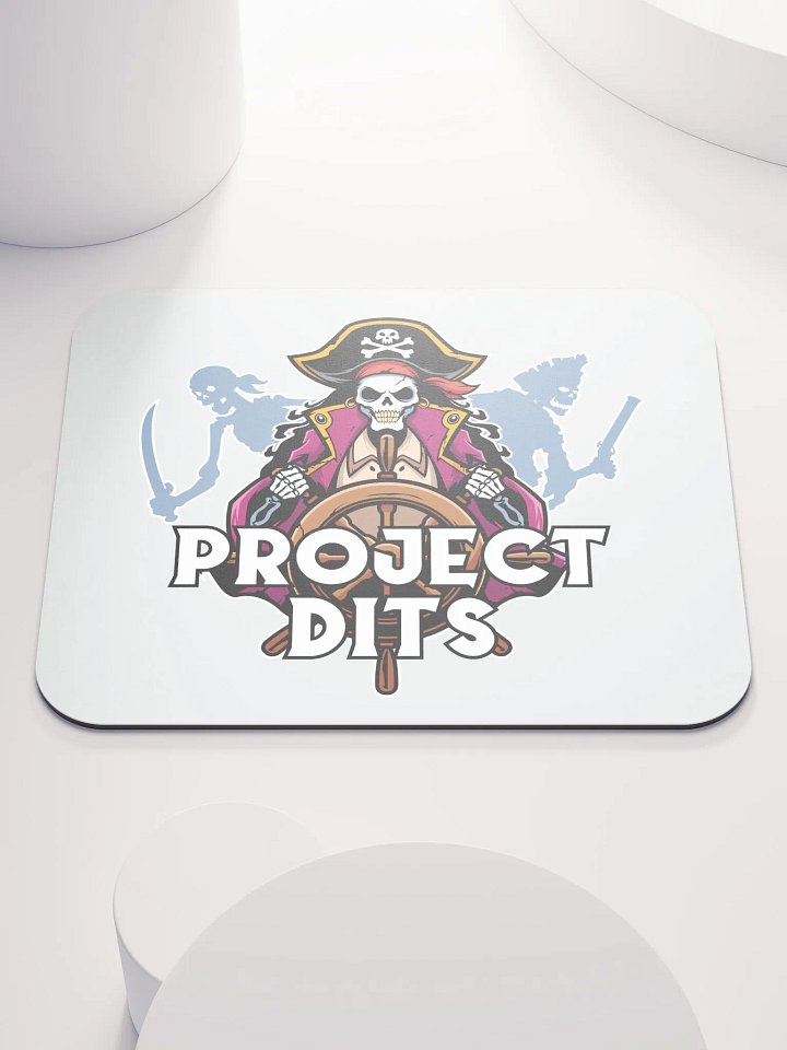 (LEGACY) PD Logo Mousepad product image (1)