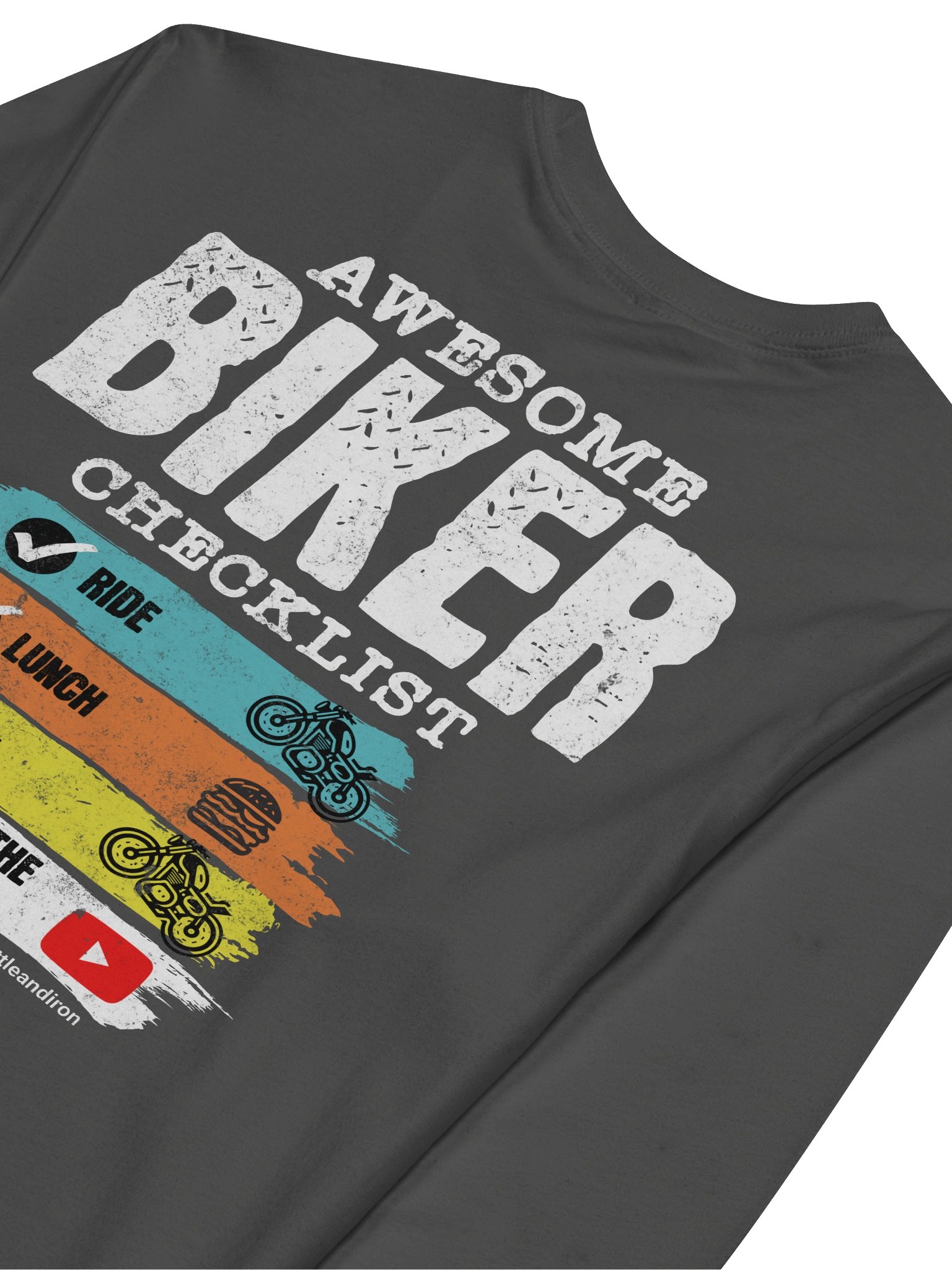 Throttle & Iron “Start Your Morning Right” Long Sleeve product image (7)