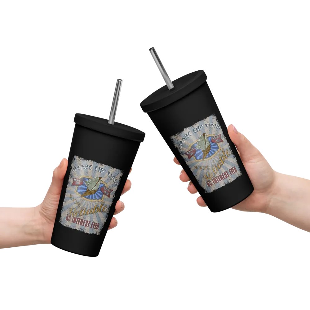 Bank of Dad Tumbler product image (12)