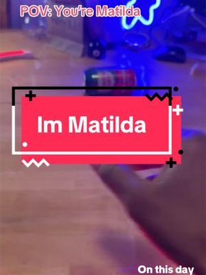 Matilda #telekinesis #goddessofdasouf #ELV8DW8RRIHERGE8R 