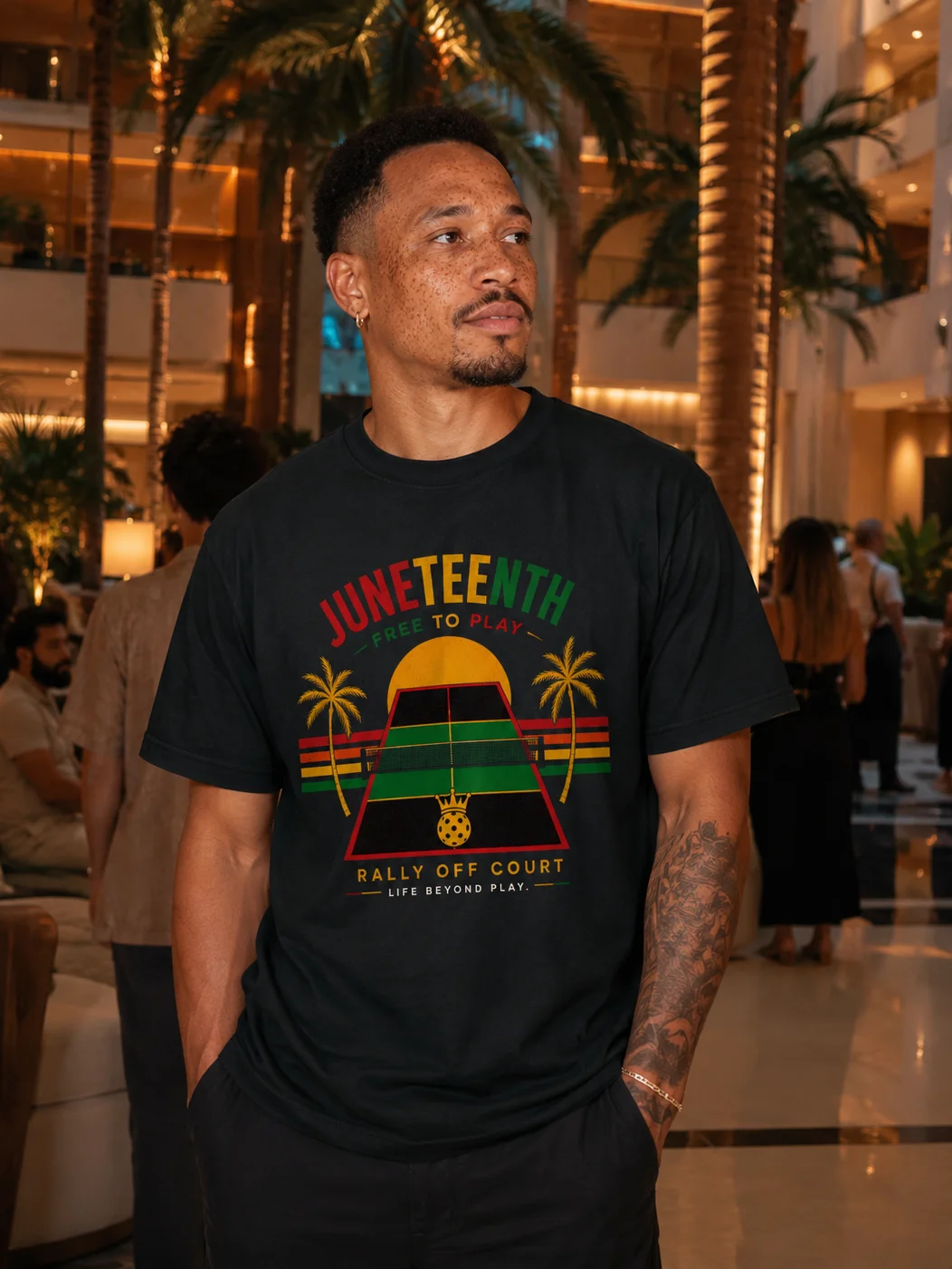 The Free to Play Tee — Loose Fit product image (6)
