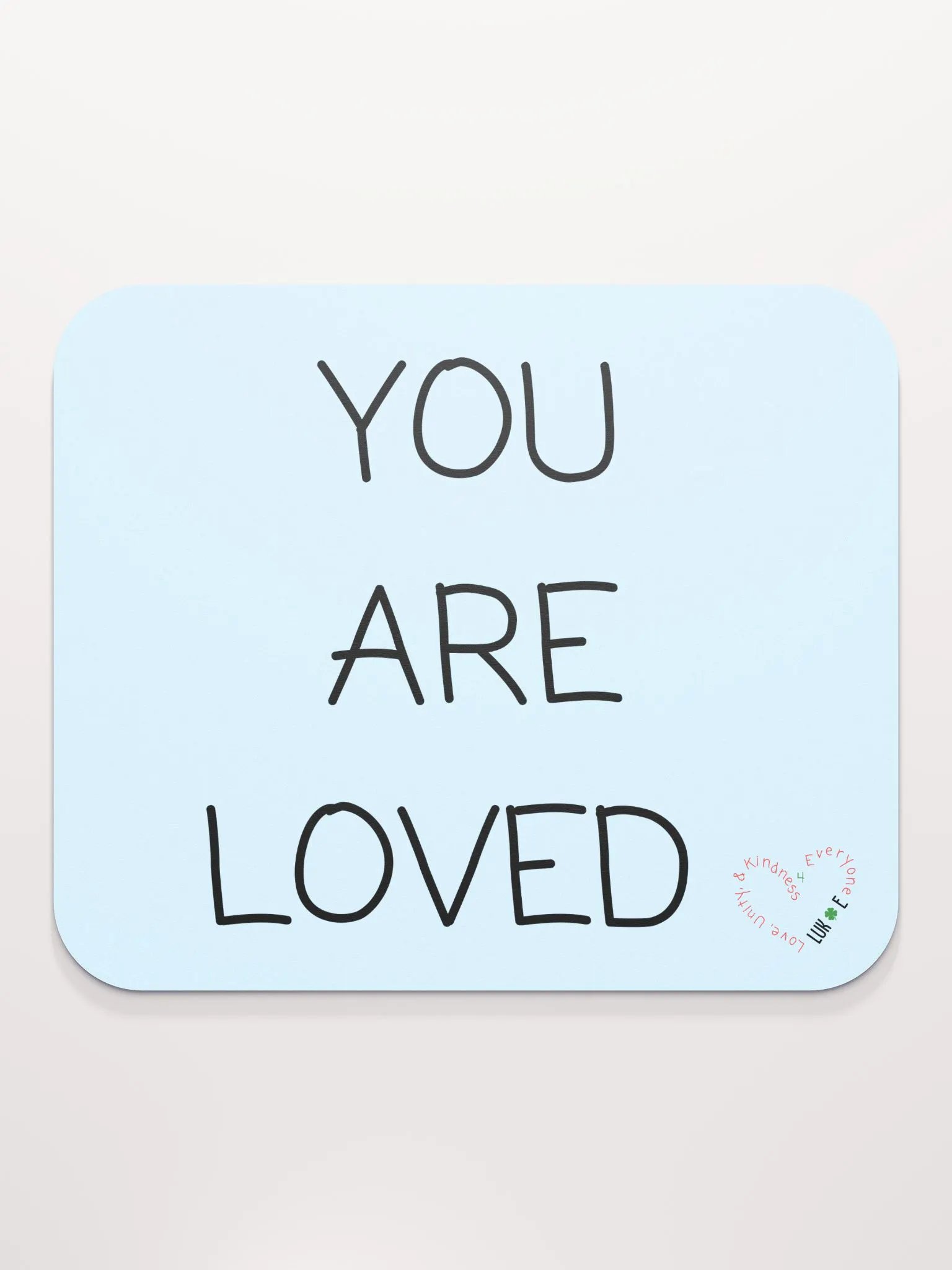 BeLoved Mouse Pad product image (2)