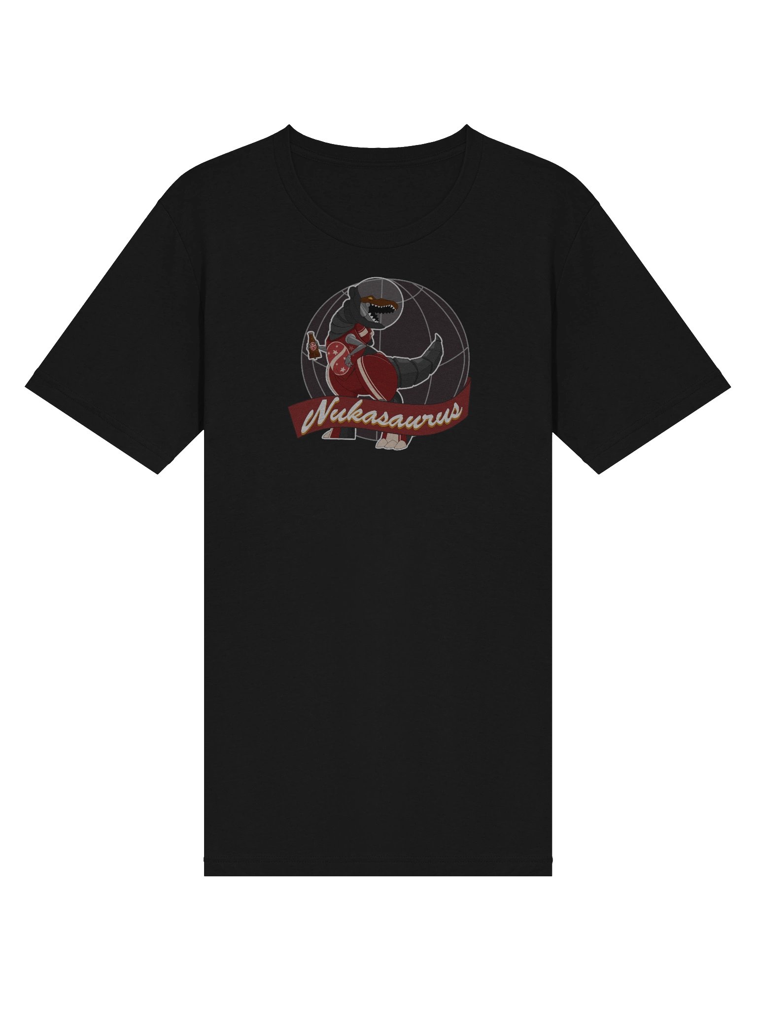 Nukasaurus Unisex Graphic Tee product image (6)