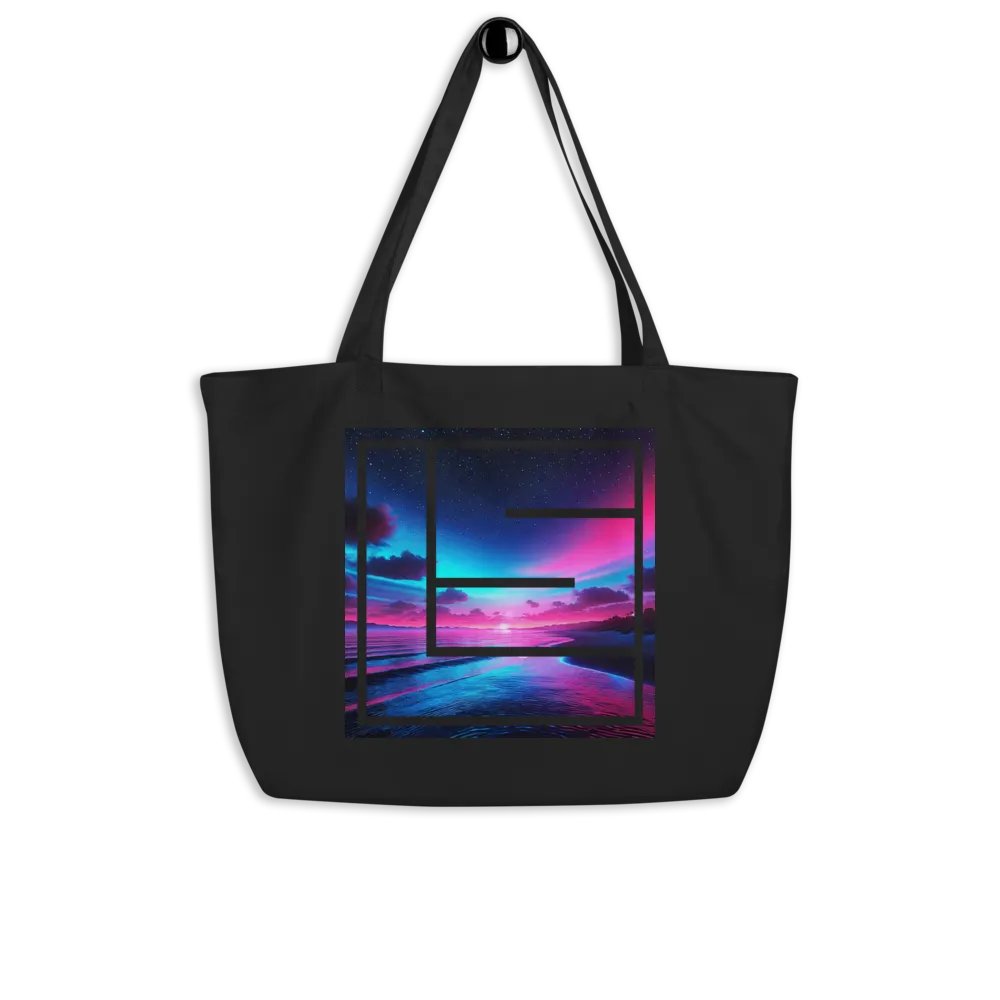 Neon Beach Tote product image (4)
