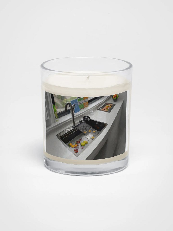 Kitchen intelligent sink aromatherapy candle product image (1)