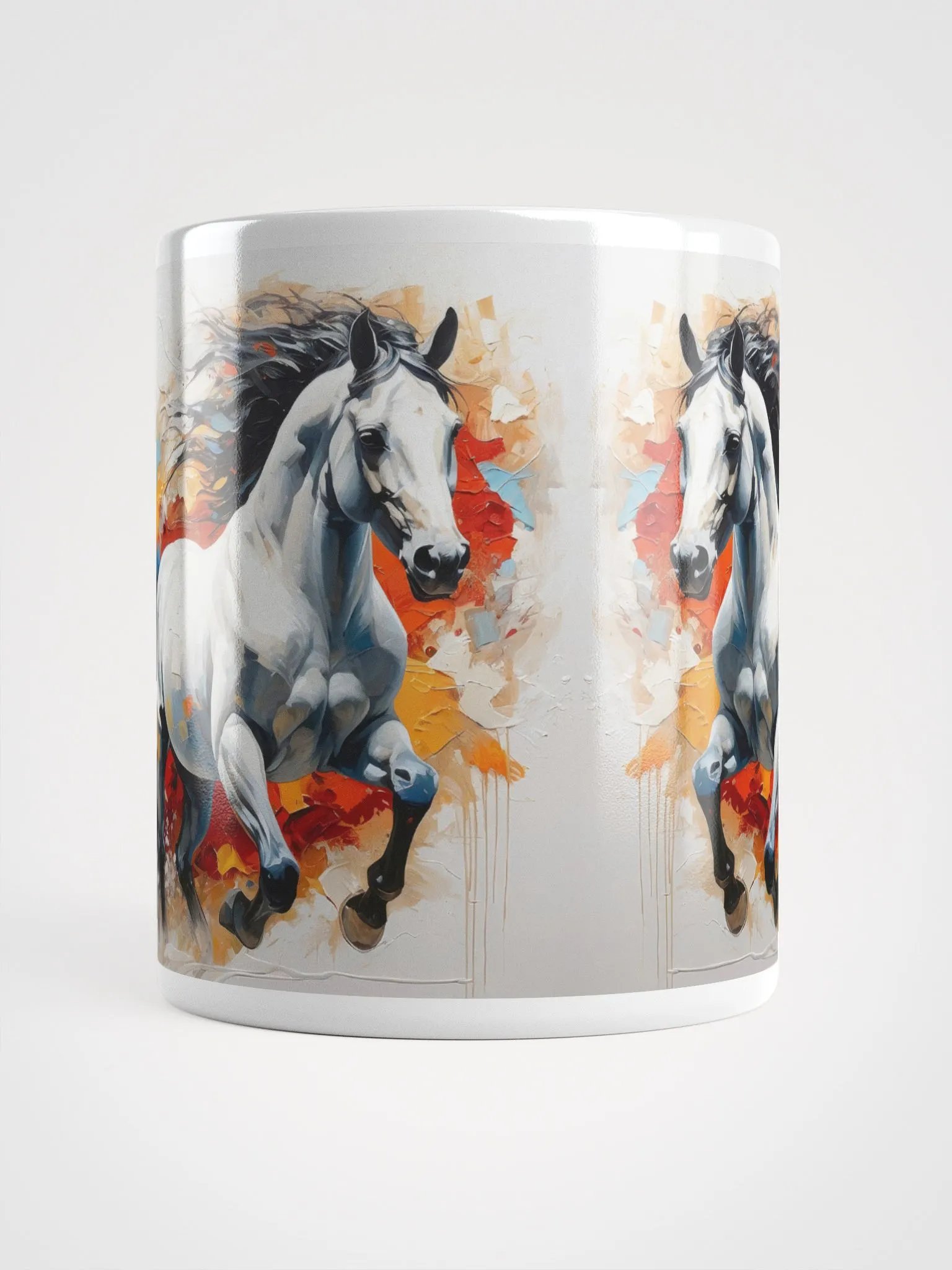 Desert Dancer Ceramic Horse Mug product image (2)