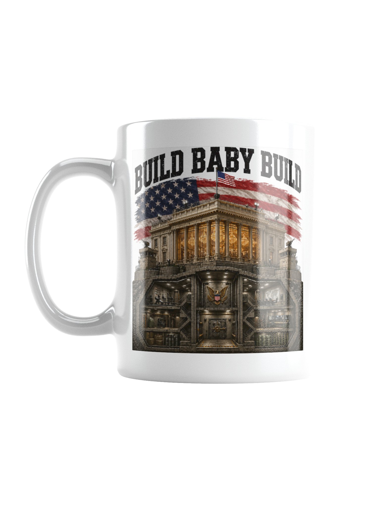 BUILD BABY BUILD — Ballroom Bunker product image (1)