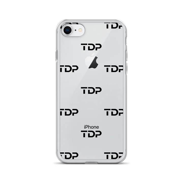 Clear TDP Iphone Case product image (1)