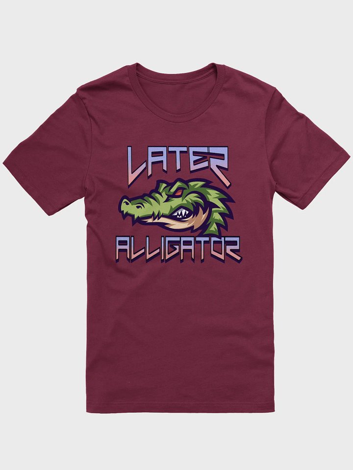 Later Alligator Stylized T-Shirt product image (1)