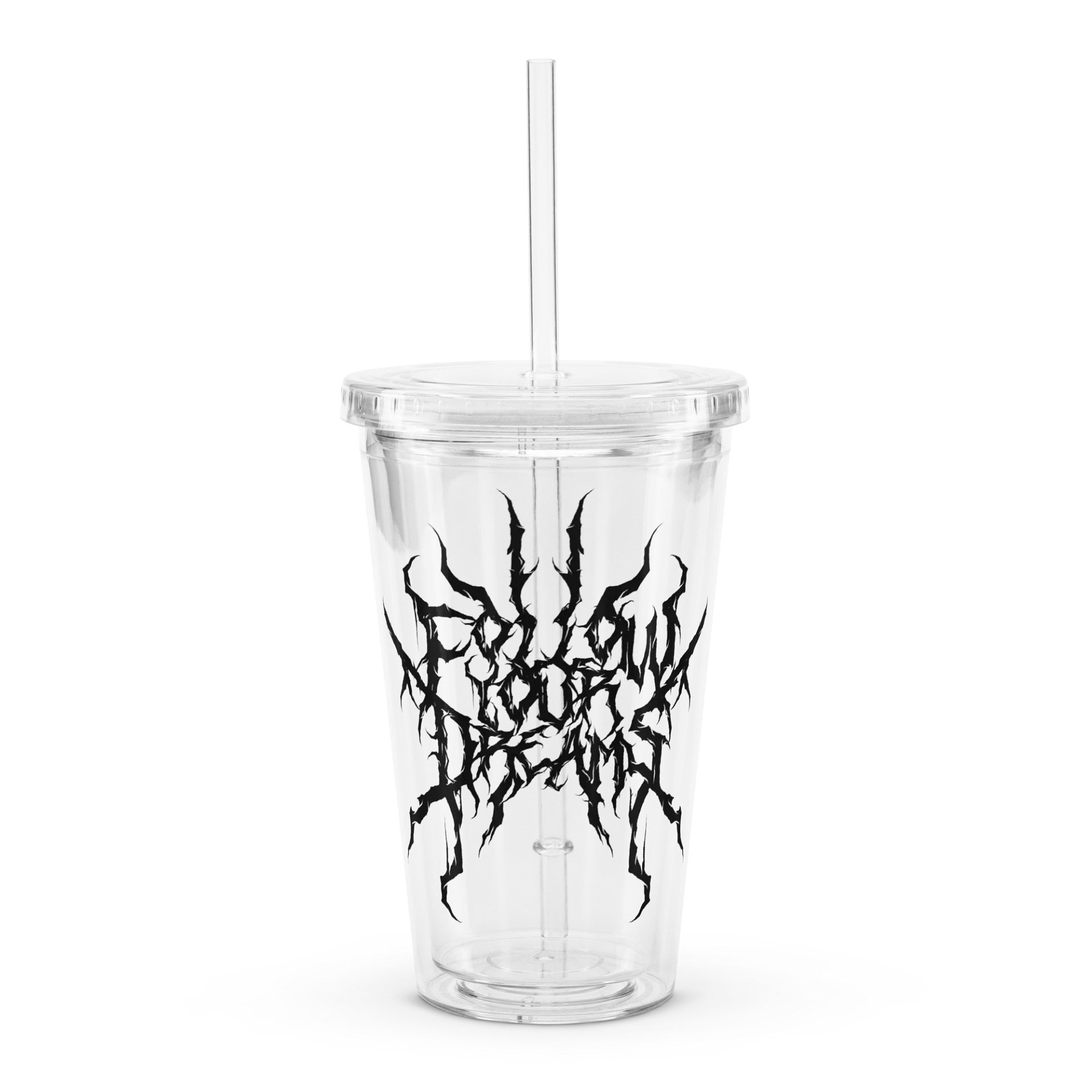 Follow Your Dreams (Black Logo) - Insulated Tumbler product image (2)