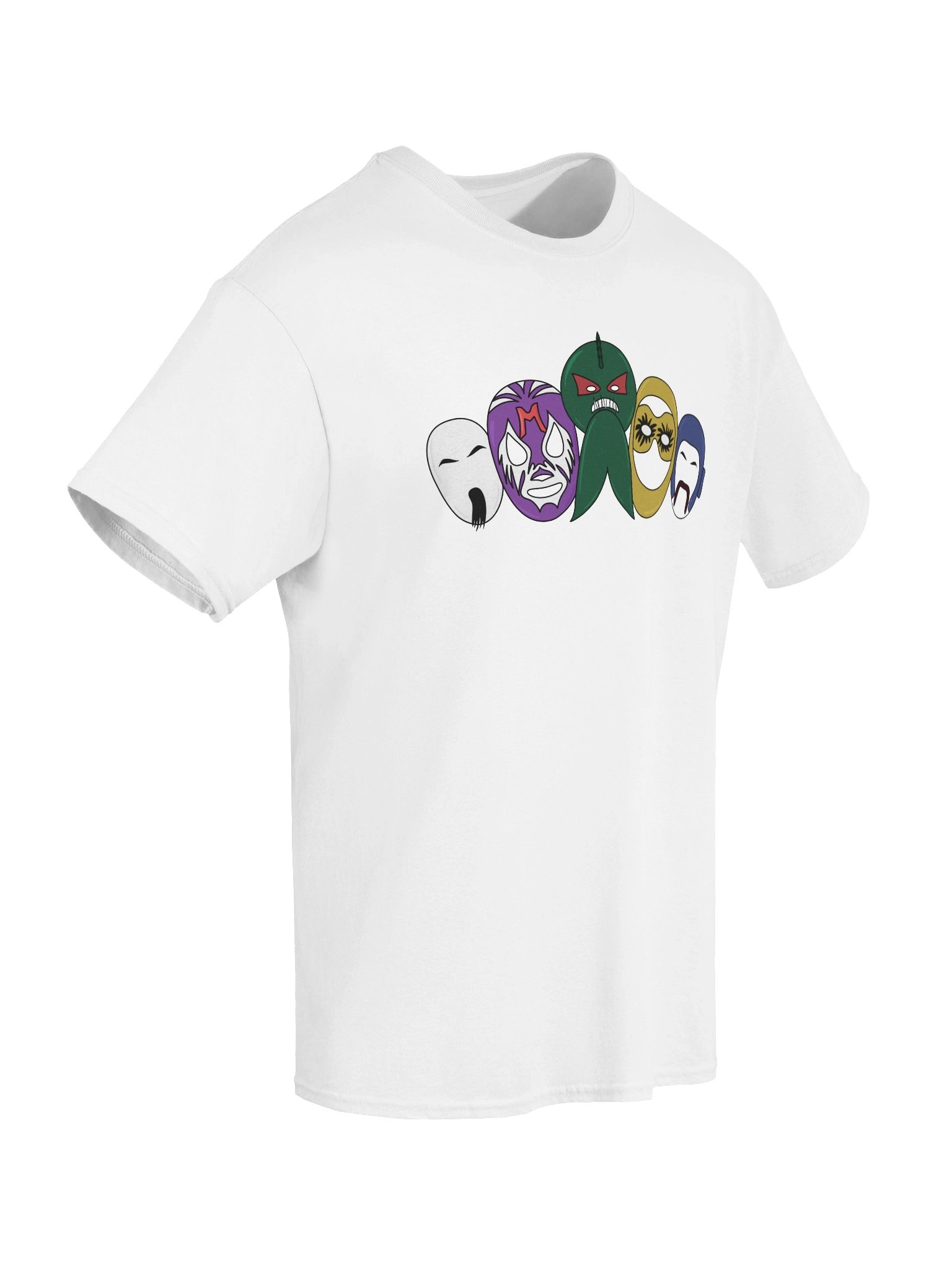 Characters T-Shirt product image (8)