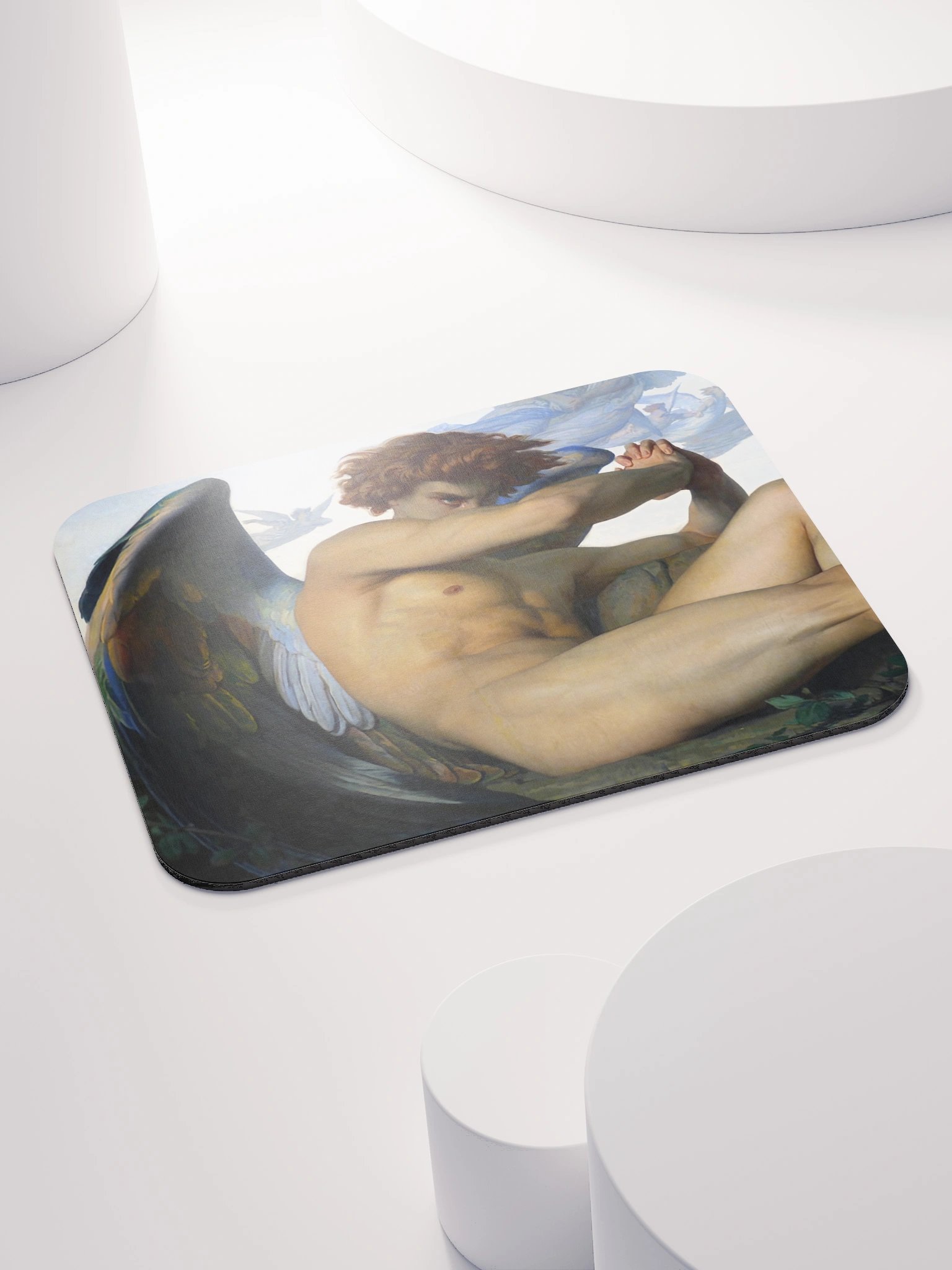 Alexandre Cabanel – The Fallen Angel – Mouse Pad product image (4)