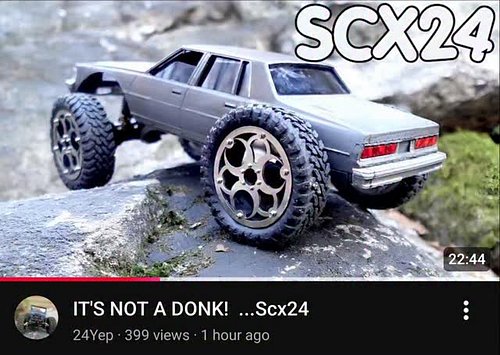 The little caprice made it on @24yep check it out and tell him what you think. 

ALSO for people that aren't aware I build rc...