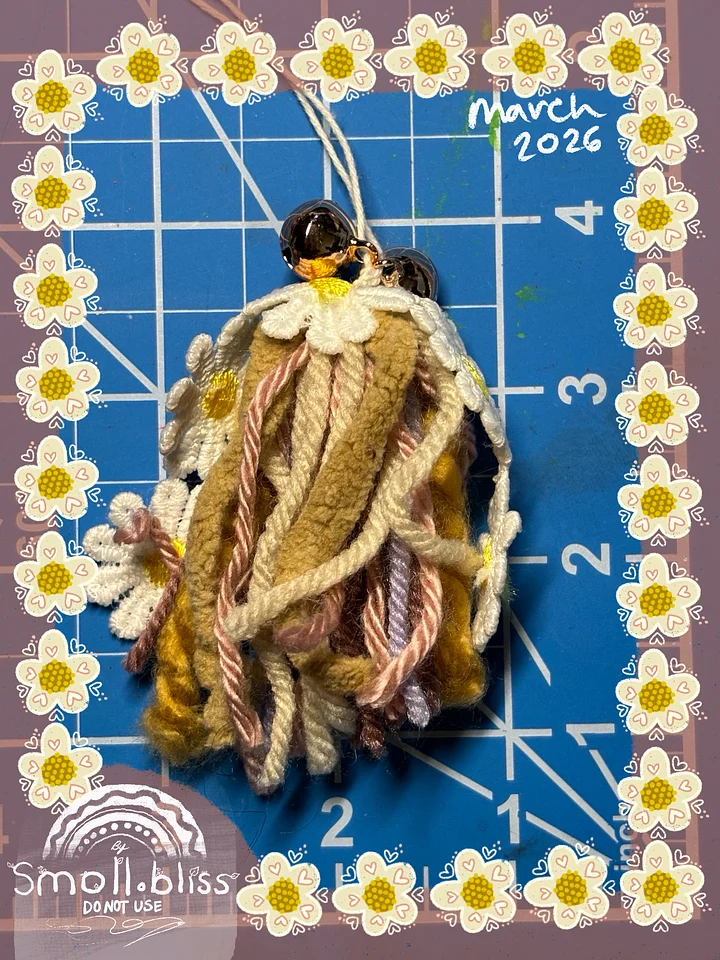 Basic (But Beautiful) Bouquet ♡ Cat Teaser Toy Tassel (LIMITED) product image (2)