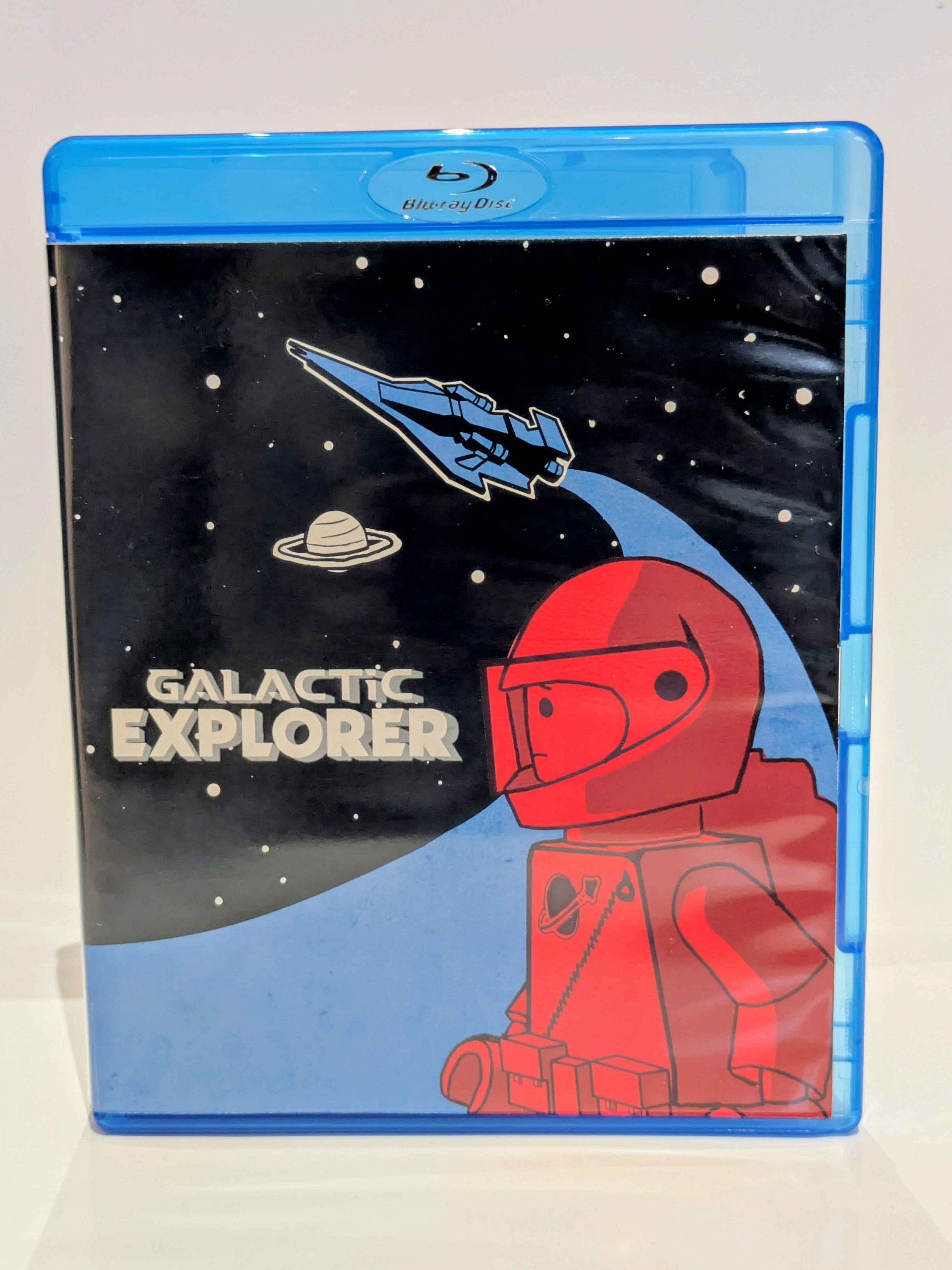 Galactic Explorer Blu Ray product image (1)