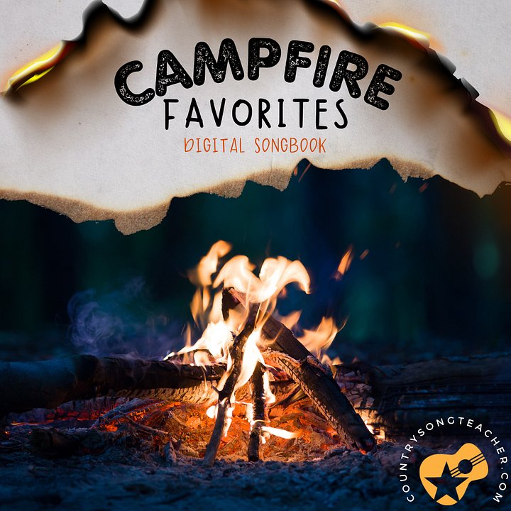 Campfire Favorites Digital Songbook product image (1)