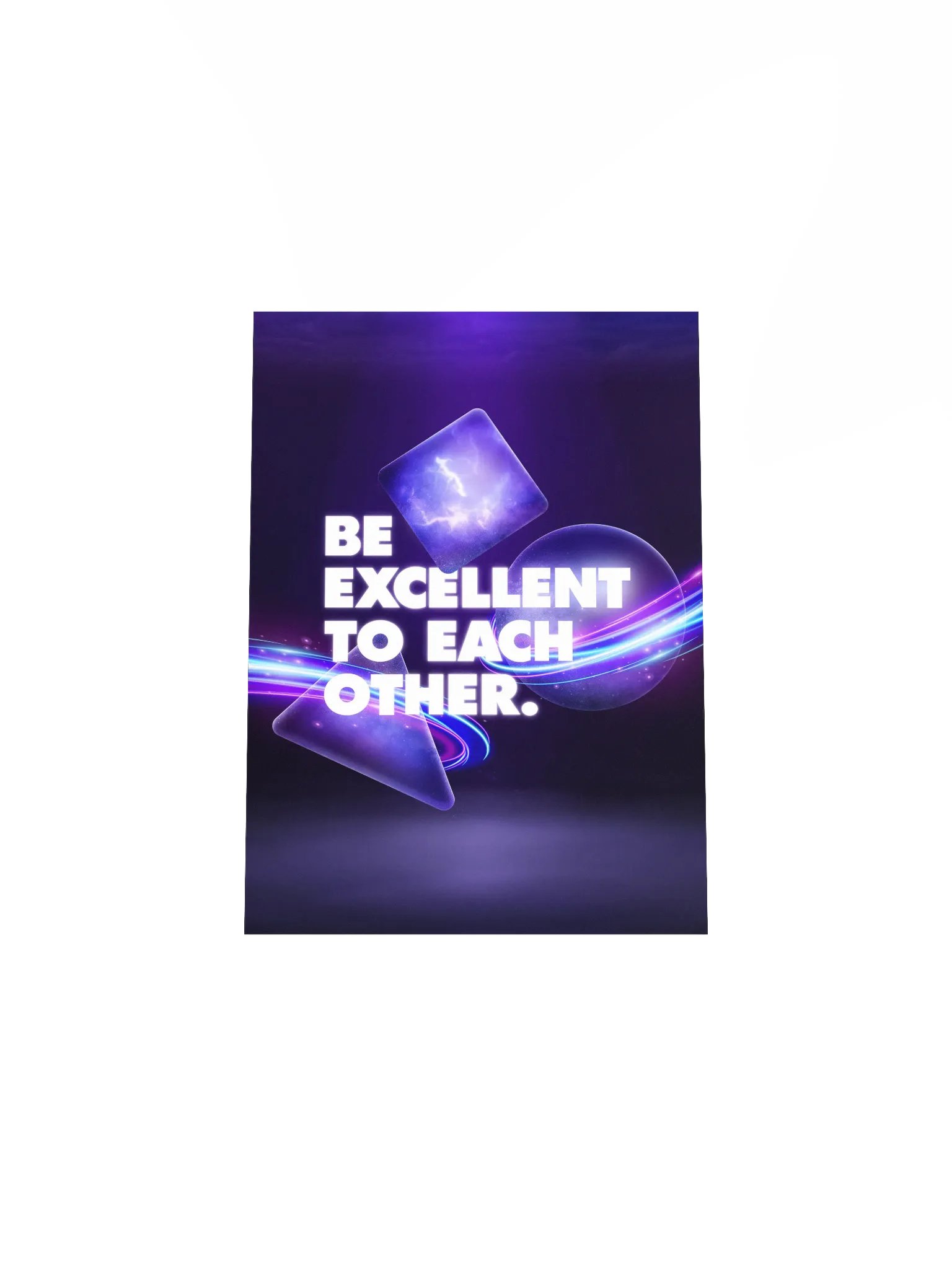 Zamn's Be Excellent Poster: Print Only product image (4)