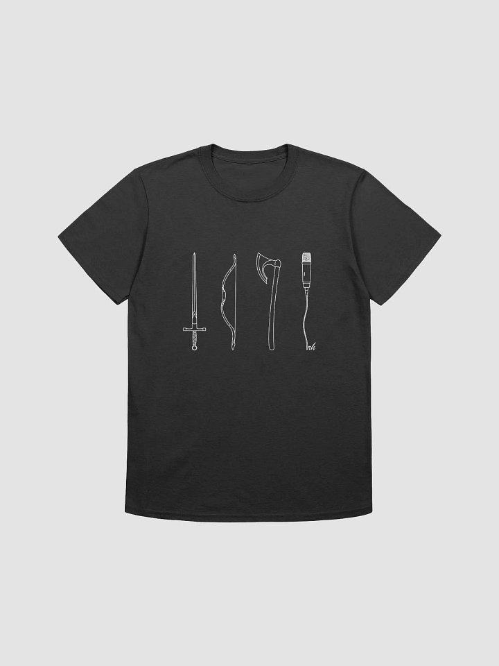 Choose Your Weapon - Tee product image (1)