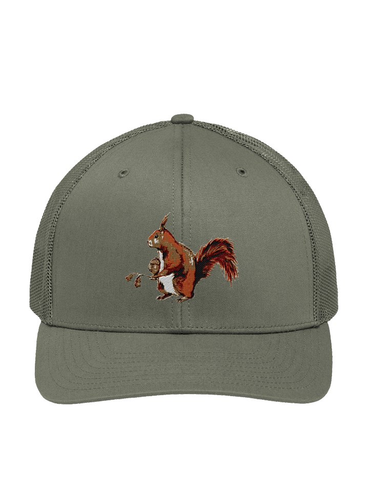 Squirrel Queen Hat Embroidery product image (4)
