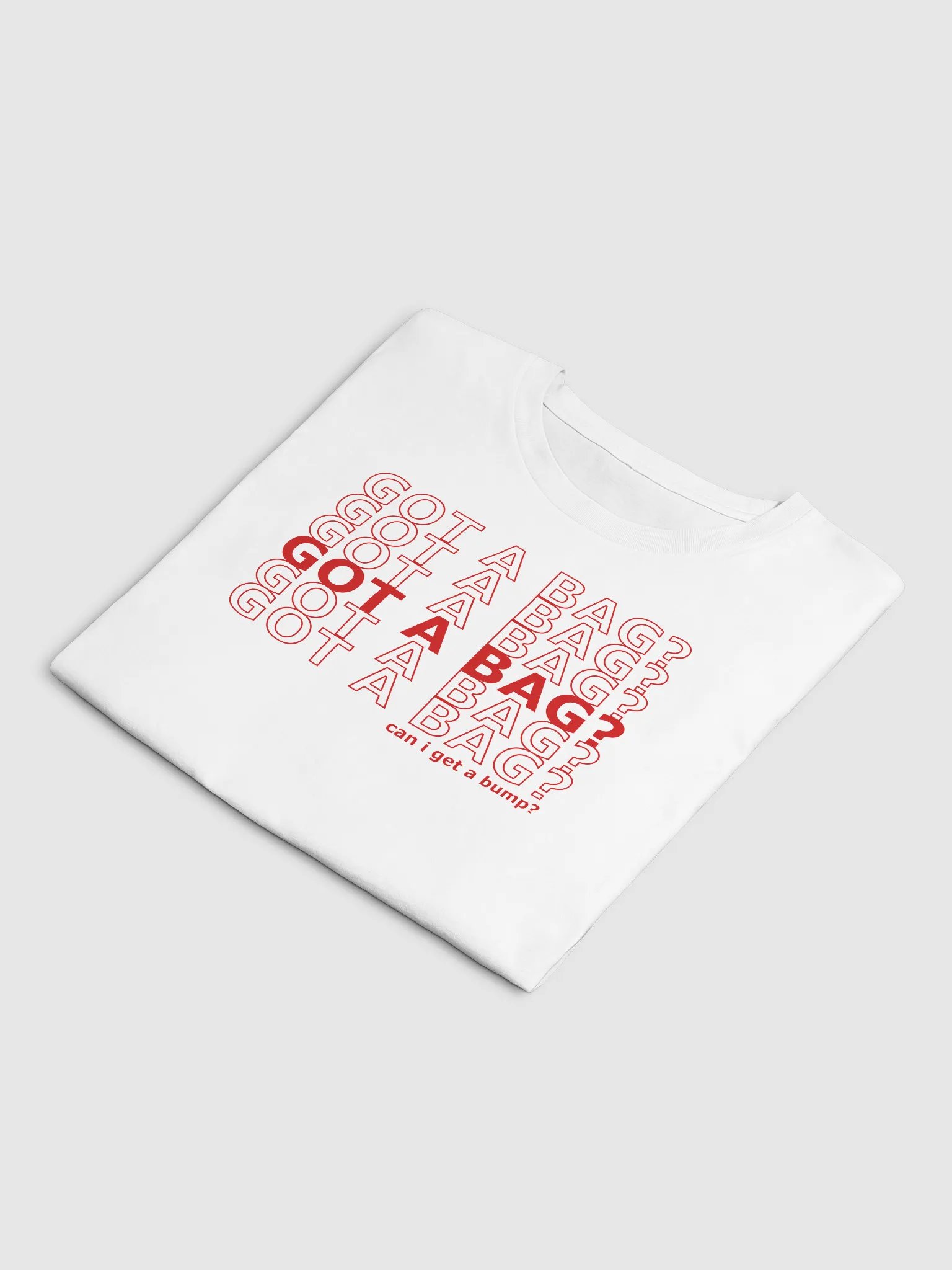 GOT A BAG? (CROP TOP) product image (4)