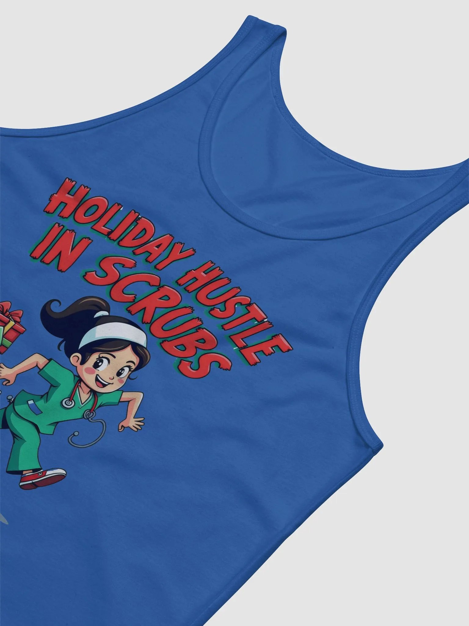 Holiday Hustle in Scrubs Tank product image (41)