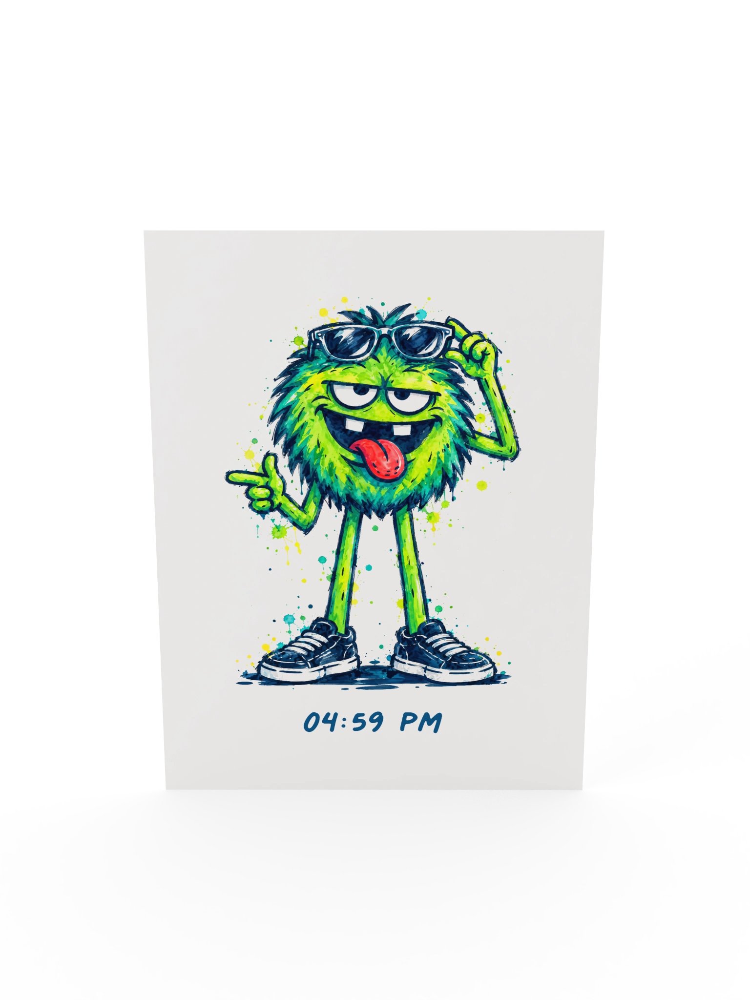 Norris Or Die – "04:59 PM" Relatable Art Print product image (5)