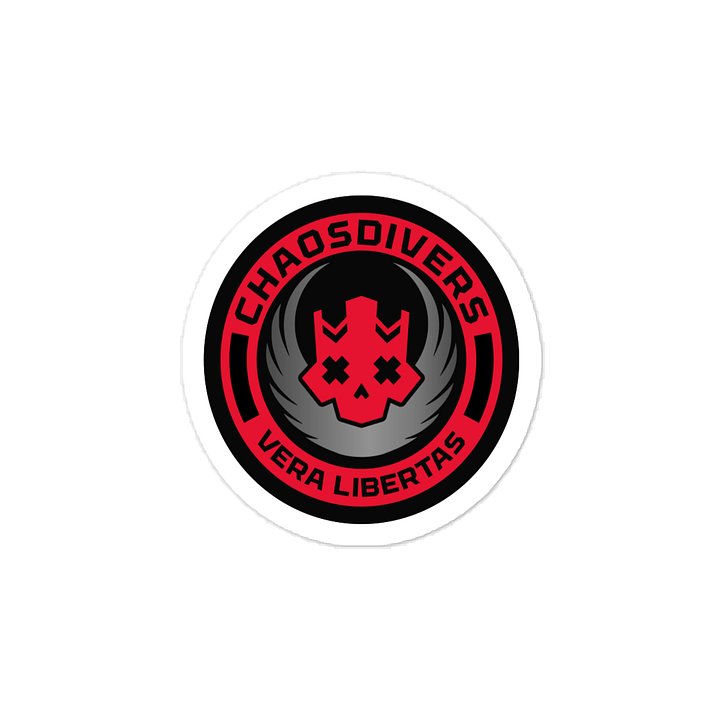 Chaosdiver Patch Vinyl Decal product image (1)