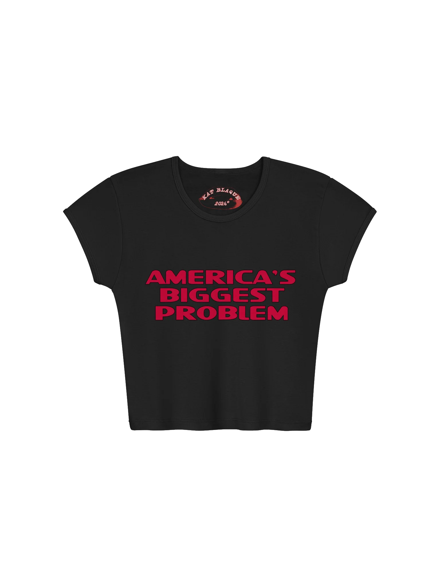 America's Biggest Problem Crop Top product image (1)