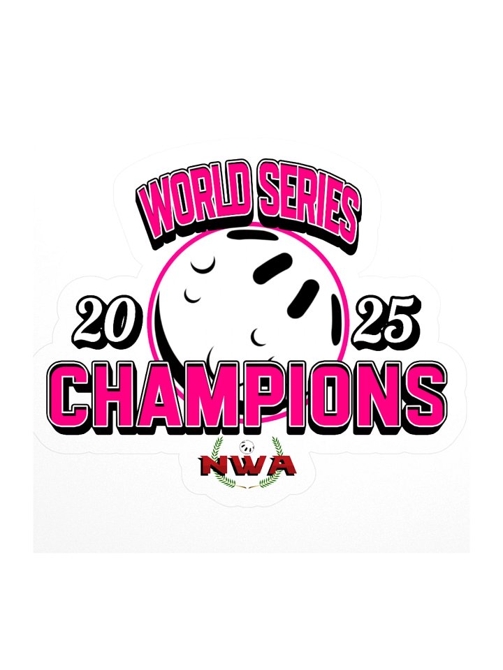 Moonshots World Series Champions Sticker product image (2)